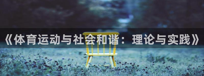 德国尊龙官方正版app集团：《体育运动与社会和谐：理