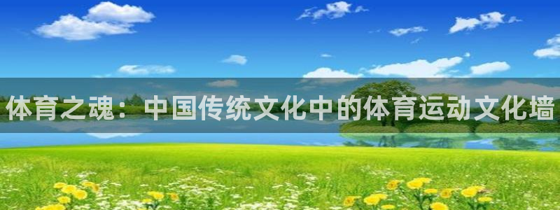 尊龙官方正版app集团：体育之魂：中国传统文化中的体育运动文