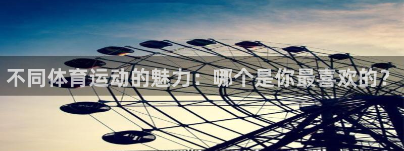 尊龙官方正版app官网：不同体育运动的魅力：哪个是你最喜欢的